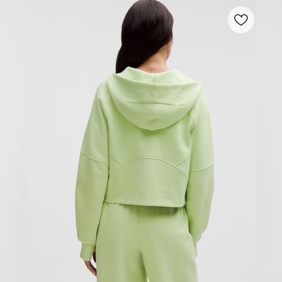 Lululemon Scuba Oversized Half-Zip Hoodie - Lemongrass - XL/XXL - Picture 2 of 6